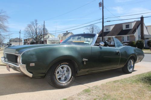 1969 oldsmobile cutlass s convertible