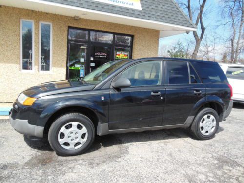 2004 saturn vue sport utility 4-door 2.2l 1 owner clean carfax cheap nj vehicle