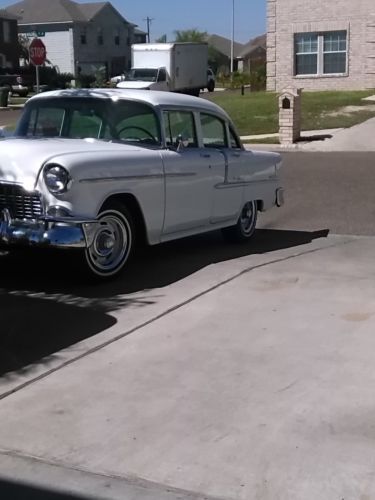 1955 chevrolet : bel air sedan/150/210 4dr