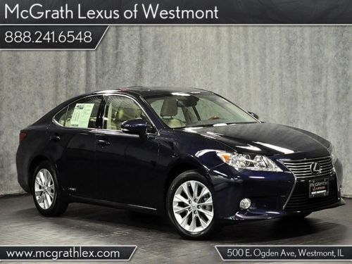 Certified hybrid navigation backup camera leather sunroof great gas mileage