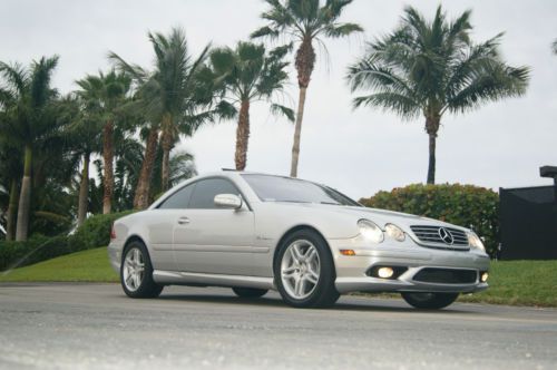 2004 mercedes-benz cl55 amg base coupe 2-door 5.5l clean car fax mint !!