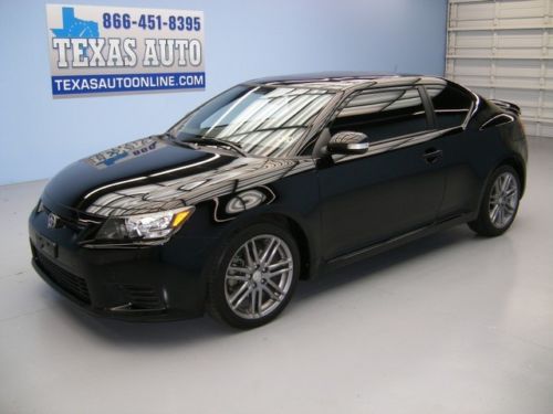 We finance!!!  2012 scion tc coupe auto pano roof bluetooth pioneer texas auto