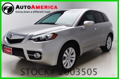 37722 miles 2012 acura rdx awd tech pkg  we finance! turbo 2.3l i4 16v premium