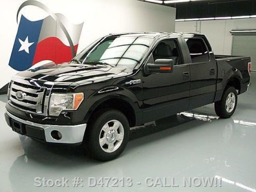 2011 ford f-150 texas ed crew 5.0l v8 tow hitch 29k mi texas direct auto