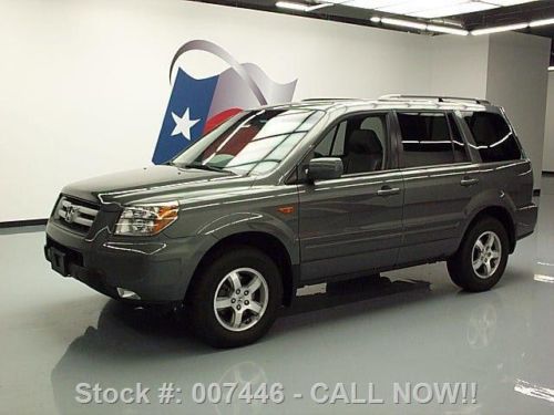 2008 honda pilot ex-l 8passenger sunroof heated leather texas direct auto