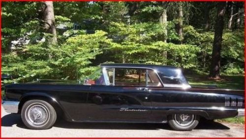 60 ford thunderbird