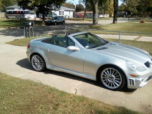 2005 mercedes benz slk55 amg