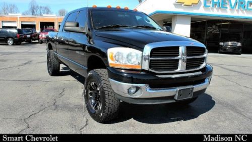 2006 dodge ram 2500 mega cab  cummins turbo diesel 5.9l 4x4 pickup truck 4dr