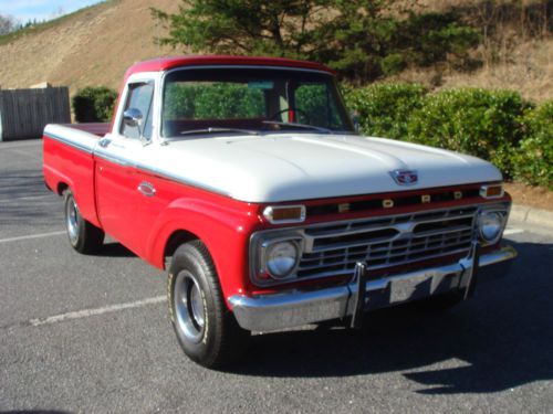 1966 ford custom 100 truck w/ 302 engine