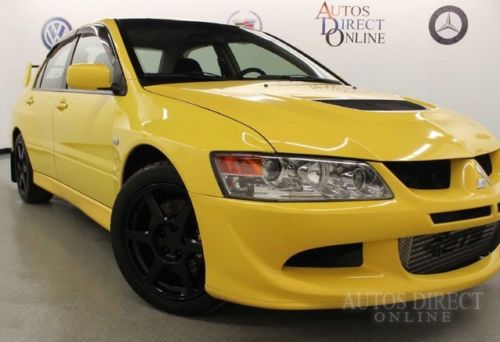 We finance 03 lancer evolution 5-speed clean carfax recaro sport seats spoiler