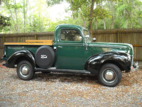 1940 ford 1/2 ton pick up truck w/flathead v8