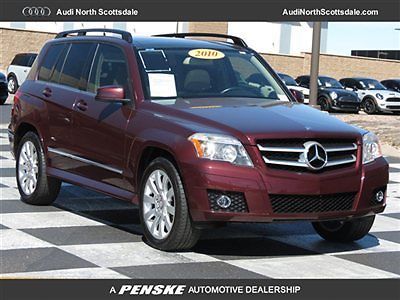 10 mercedes glk350  sun roof   sirius radio  clean car fax  premium 1 package