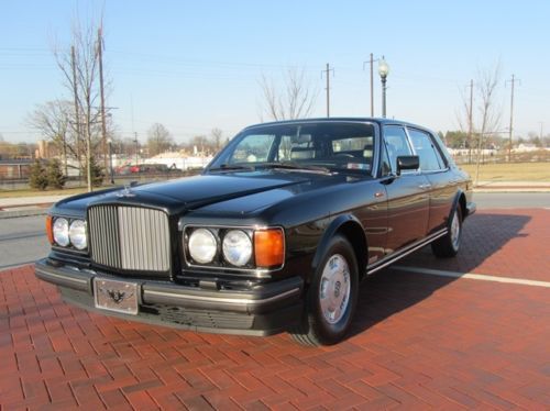 1993 bentley brooklands lwb in beautiful condition, one of 30 cars