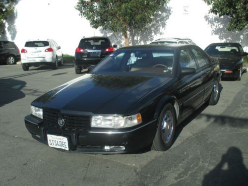 1992 cadillac seville sts sedan 4-door 4.9l