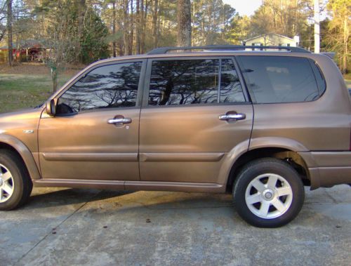 Used 2001 suzuki grand vitara xl-7 touring sport utility 4-door 2.7l - for parts