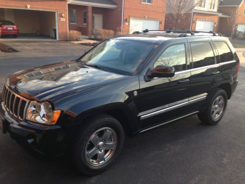 Diesel jeep grand cherokee overland 2007! mint, clean, no accidents! one owner!