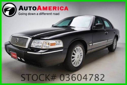 We finance! 34028 miles 2011 mercury grand marquis ls  4.6l v8 16v