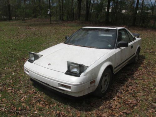 1985 toyota mr2