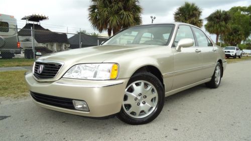 2004 acura 3.5rl premium luxury sedan top of acura line in showroom condition