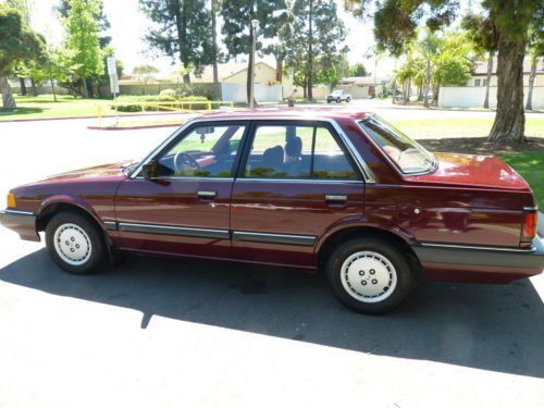 All original1984 honda accord lx 4 door sedan - amazing condition - low mileages