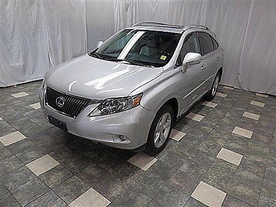 2011 lexus rx350 awd 47k navigation camera heated leather sunroof loaded