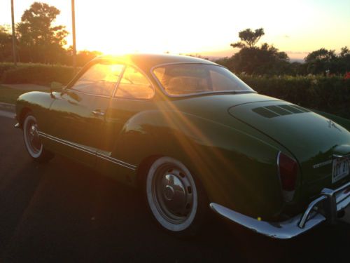 1971 volkswagen karmann ghia