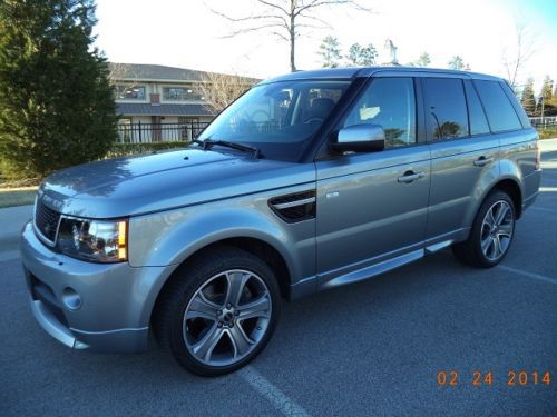 2012 range rover sport gt limited edition - pristine