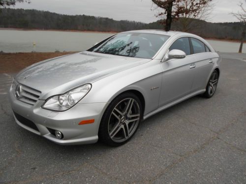 2008 mercedes-benz cls63 amg base sedan 4-door 6.3l