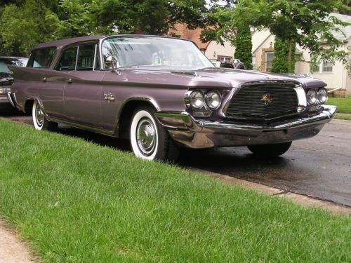 1960 chrysler new yorker town &amp; country