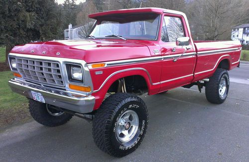 1978 ford f-250 4x4 429v8