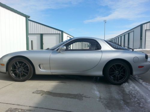 1993 mazda rx-7 base coupe 2-door 1.3l