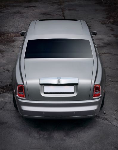 2005 ROLLS-ROYCE PHANTOM SILVER BEAUTIFUL, image 2