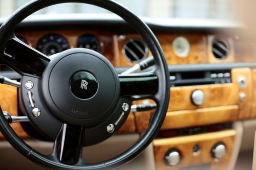 2005 ROLLS-ROYCE PHANTOM SILVER BEAUTIFUL, image 3