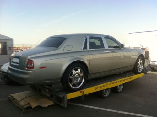 2005 ROLLS-ROYCE PHANTOM SILVER BEAUTIFUL, image 4