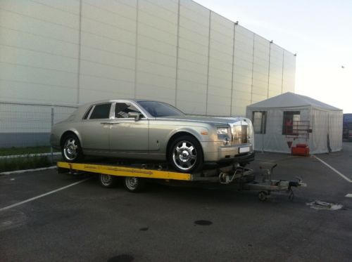 2005 ROLLS-ROYCE PHANTOM SILVER BEAUTIFUL, image 5