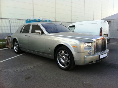 2005 ROLLS-ROYCE PHANTOM SILVER BEAUTIFUL, image 6