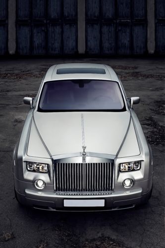 2005 ROLLS-ROYCE PHANTOM SILVER BEAUTIFUL, image 7