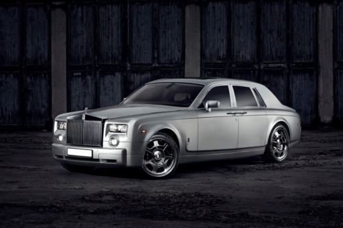 2005 ROLLS-ROYCE PHANTOM SILVER BEAUTIFUL, image 8