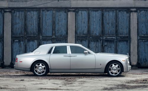 2005 ROLLS-ROYCE PHANTOM SILVER BEAUTIFUL, image 9