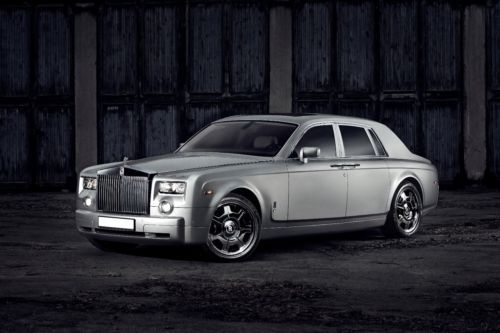 2005 ROLLS-ROYCE PHANTOM SILVER BEAUTIFUL, image 11
