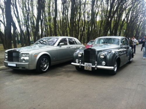 2005 ROLLS-ROYCE PHANTOM SILVER BEAUTIFUL, image 12