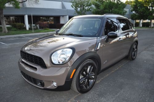 2013 mini cooper s  countryman all4 turbo clean carfax 1 owner cwp i-pod loaded