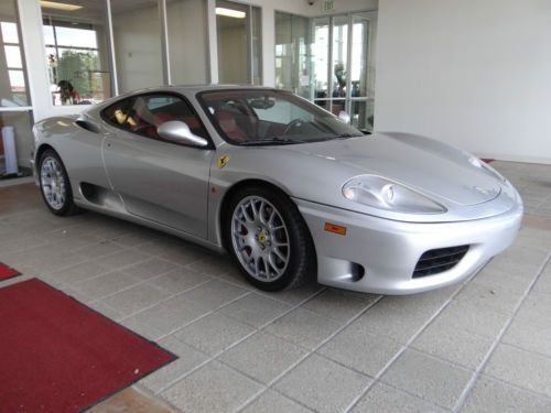 2000 ferrari 360 modena coupe f1 fully loaded and mint condition!