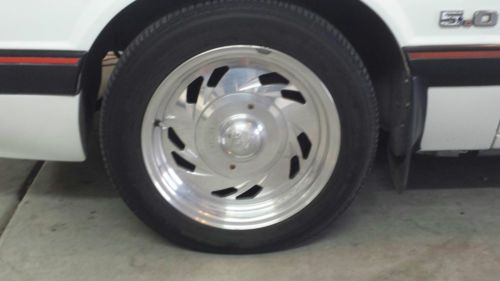 1987 5.0 Ford Mustang Foxbody Convertible - rare tan interior and top, image 6