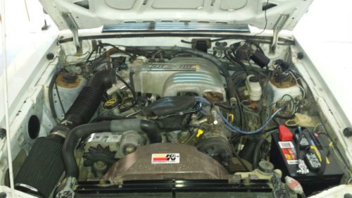 1987 5.0 Ford Mustang Foxbody Convertible - rare tan interior and top, image 9