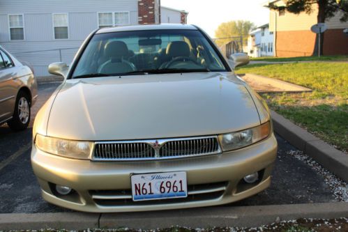 2001 mitsubishi galant es sedan 4-door 2.4l