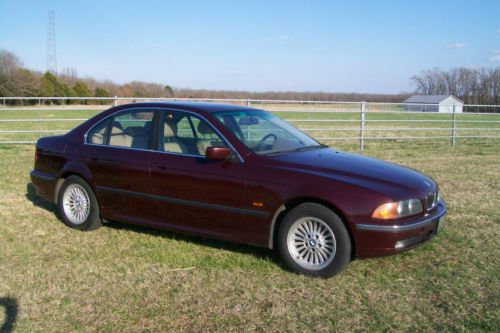 1998 bmw 540i e39 v8