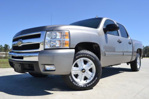 2009 chevrolet silverado 1500 crew cab lt z71 4x4 sunroof leather