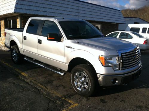 2011 ford f-150 xlt crew cab pickup 4-door 5.0l