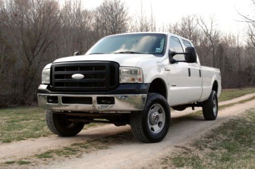 2007 super duty 4x4 crew cab diesel